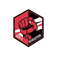 Logo_with__Gen-Z_Revolution__and_Fist_Icon_Punching_Up-removebg-preview